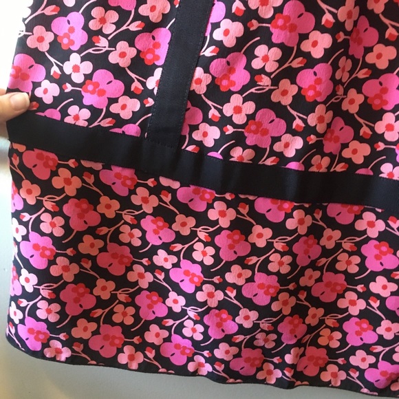 NWT ANNA SUI SILK MAXI DRESS WILDFLOWERS IN THE WIND - Picture 15 of 15